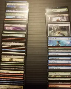 91 Unique MTG Magic The Gathering Cards Theros Beyond Death Lot #2 - Image 3
