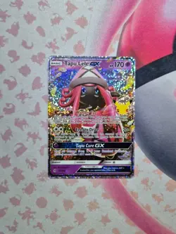 Pokemon TCG Tapu Lele GX Celebrations: Classic Collection 60/145 Holo Ultra Rare - Image 1