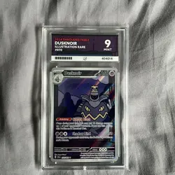 Pokemon TCG Dusknoir Full Art Illustration Rare 070/064 Shrouded Fable ACE 9 MNT - Image 1