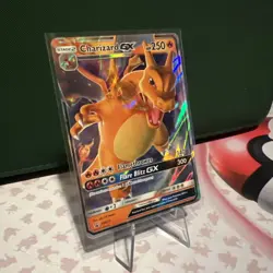 Pokemon TCG Charizard GX Full Art Holo Sm211 - Image 1