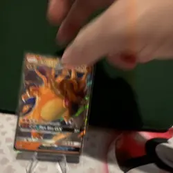 Pokemon TCG Charizard GX Full Art Holo Sm211 - Image 2