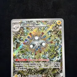 Pokemon TCG: Magneton 159 (Scarlet And Violet Promo) - Image 2