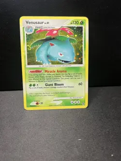Venusaur 20/132 Secret Wonders Holo LP/MP CONDITION SELLING AS IS POKEMON SWIRL - Image 1