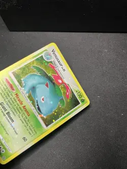 Venusaur 20/132 Secret Wonders Holo LP/MP CONDITION SELLING AS IS POKEMON SWIRL - Image 5