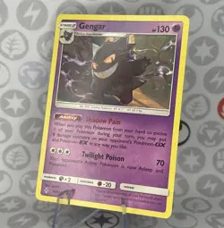 Gengar - 70/214 - Regular Rare - Pokemon Unbroken Bonds - VLP - Image 2