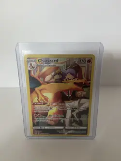 Charizard TG03/TG30 SWSH Lost Origin Trainer Gallery Ultra Rare Pokemon NM - Image 1