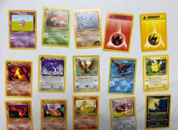 Lot of 20 Pokemon Cards Base Set including Ho-oh 18/64 - Image 2