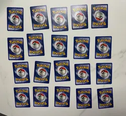 Lot of 20 Pokemon Cards Base Set including Ho-oh 18/64 - Image 4