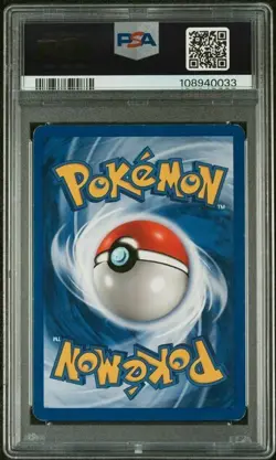 Pokemon TCG 2002 Shining Magikarp Neo Rev German Holo PSA 5 #66/64 - Image 2