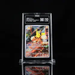 2023 Pokemon Japanese Promo Detective Pikachu 098/SV-P TAG 10 Gwm Mint - Image 1