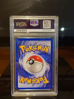 Pokemon TCG Lapras Fossil Holo Unlimited PSA 6 - Image 2