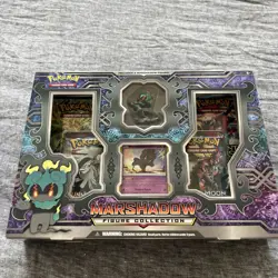 Pokemon Marshadow Figure Collection Box Set (XY Ancient Origins Pack) - Image 1