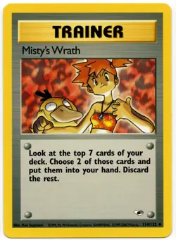 Pokemon - Gym Heroes Misty's Wrath 114/132 NM - Image 1