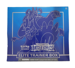 Pokemon Sword And Shield Battle Styles ETB Brand New Factory Sealed! (Blue Box) - Image 1