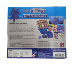 Pokemon Sword And Shield Battle Styles ETB Brand New Factory Sealed! (Blue Box) - Image 3