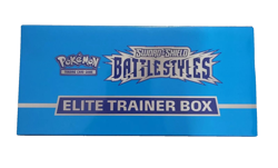 Pokemon Sword And Shield Battle Styles ETB Brand New Factory Sealed! (Blue Box) - Image 5