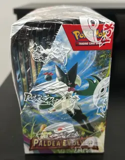 SEALED Pokemon TCG: Scarlet & Violet - Paldea Evolved Booster Box - 36 Packs 820650863493 - Image 2