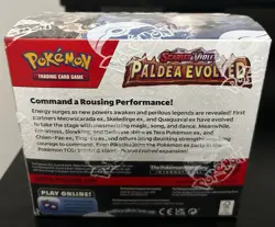 SEALED Pokemon TCG: Scarlet & Violet - Paldea Evolved Booster Box - 36 Packs 820650863493 - Image 3