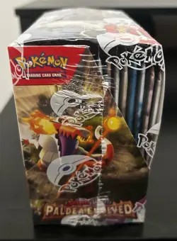 SEALED Pokemon TCG: Scarlet & Violet - Paldea Evolved Booster Box - 36 Packs 820650863493 - Image 4