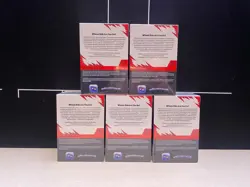 LOT OF 5 - Pokemon Scarlet & Violet Destined Rivals Booster Bundle Sealed - Image 2