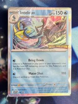 Pokemon Mega Evolution Stamped Inteleon Build and Battle Deck (Factory sealed) - Image 1