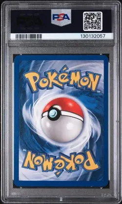 Dark Charizard PSA 8 2000 Pokemon Rocket Unlimited Holo Rare #4/82 NEW Cert - Image 2