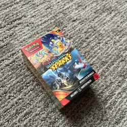 Pokemon TCG Scarlet & Violet Surging Sparks Booster Bundle SHIPS FAST - Image 1