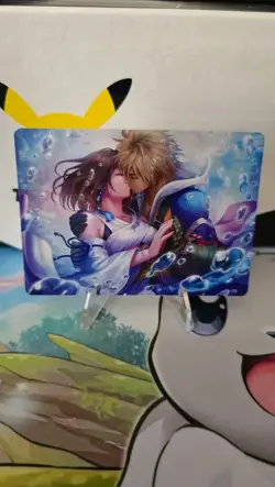 MTG NM Together Forever - Art Series 32/53 - Final Fantasy - Art Card Series - Image 1