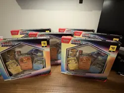 6 Pack - Pokemon Prismatic Evolutions Poster Collection NEW SEALED - Image 1