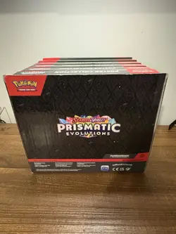 6 Pack - Pokemon Prismatic Evolutions Poster Collection NEW SEALED - Image 4