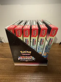 6 Pack - Pokemon Prismatic Evolutions Poster Collection NEW SEALED - Image 5