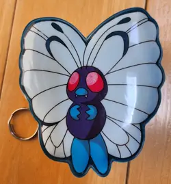 Pokemon Butterfree Coin Purse (Pre-owned) - Image 1