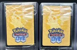 2x Lot Bulbasaur Mega Evolution Stamped 133/132 Sealed Full Art MEG Pokemon - Image 2