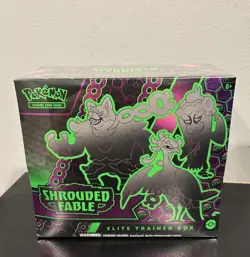 Pokemon TCG Sealed Bundle -Shrouded Fable Elite Trainer Box & Mabosstiff ex Box - Image 2