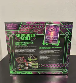 Pokemon TCG Sealed Bundle -Shrouded Fable Elite Trainer Box & Mabosstiff ex Box - Image 4