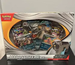 Pokemon TCG Sealed Bundle -Shrouded Fable Elite Trainer Box & Mabosstiff ex Box - Image 5