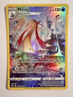 Milotic TG02/TG30 - Silver Tempest Trainer Gallery Holo - Near Mint Pokemon TCG - Image 1