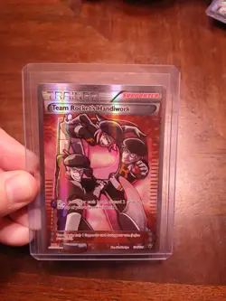 Pokemon Fates Collide Team Rocket's Handiwork 124/124 Full Art - Image 1