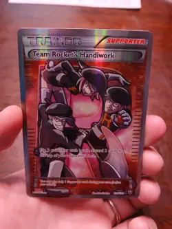 Pokemon Fates Collide Team Rocket's Handiwork 124/124 Full Art - Image 2