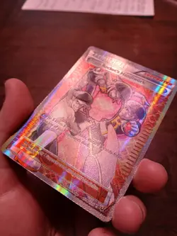 Pokemon Fates Collide Team Rocket's Handiwork 124/124 Full Art - Image 3