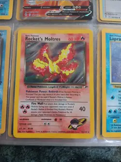 Vintage and New Pokemon Card Lot - Image 1
