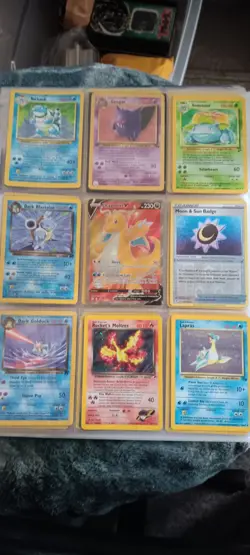 Vintage and New Pokemon Card Lot - Image 2