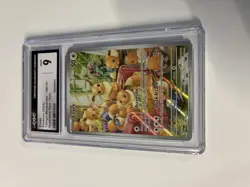 Pokemon Twilight Masquerade - EEVEE - Illustration Rare 188/167 CGC Graded 9 - Image 4
