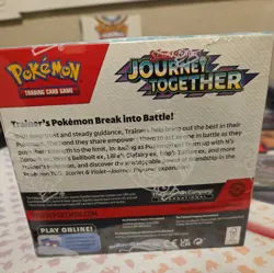 Pokemon TCG Journey Together Booster Box NEW SEALED + Gift - Image 2