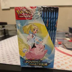 Pokemon TCG Journey Together Booster Box NEW SEALED + Gift - Image 3