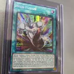 Yu-Gi-Oh Neos Fusion MP20-EN027 Prismatic Secret Rare 1st Edition LP - Image 1