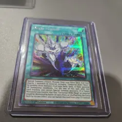 Yu-Gi-Oh Neos Fusion MP20-EN027 Prismatic Secret Rare 1st Edition LP - Image 4