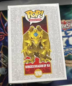 Yugioh! Funko Pop! Vinyl #1098: Yu-Gi-Oh! / Winged Dragon of Ra - Image 3