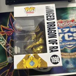 Yugioh! Funko Pop! Vinyl #1098: Yu-Gi-Oh! / Winged Dragon of Ra - Image 5