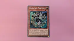 Yugioh Dracotail Phryxul DOOD-EN023 1st edition Secret rare - Image 1